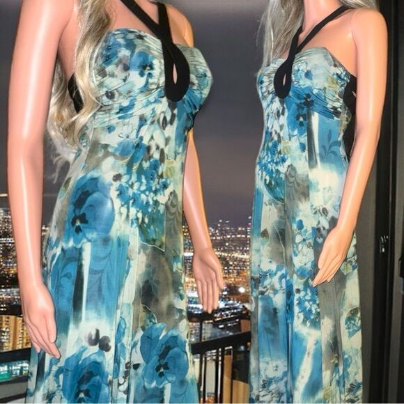 Gorgeous Maxi Dress l Keyhole Accent  l L l EUC - Picture 10 of 10